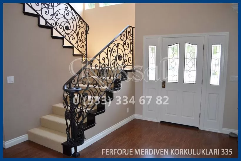 Ferforje Merdiven Korkulukları 335