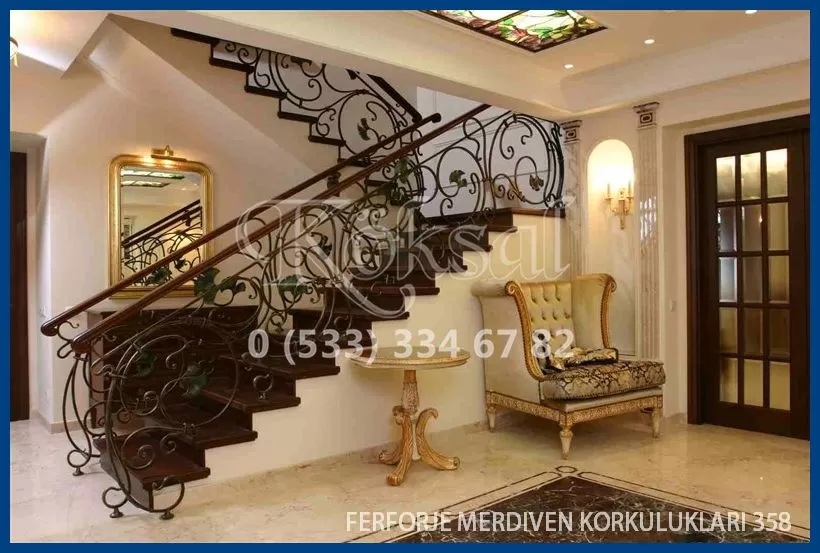 Ferforje Merdiven Korkulukları 358