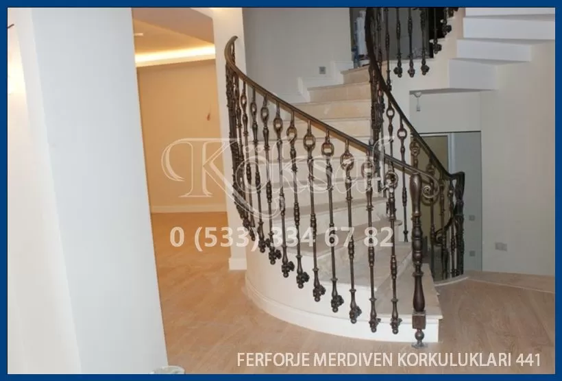Ferforje Merdiven Korkulukları 441