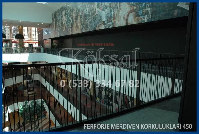 Ferforje Merdiven Korkulukları 450