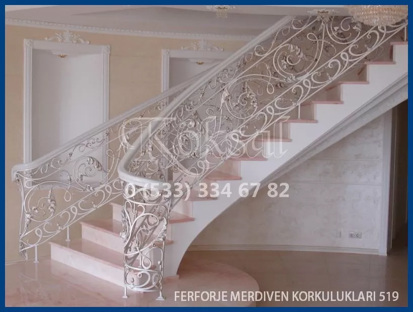 Ferforje Merdiven Korkulukları 519