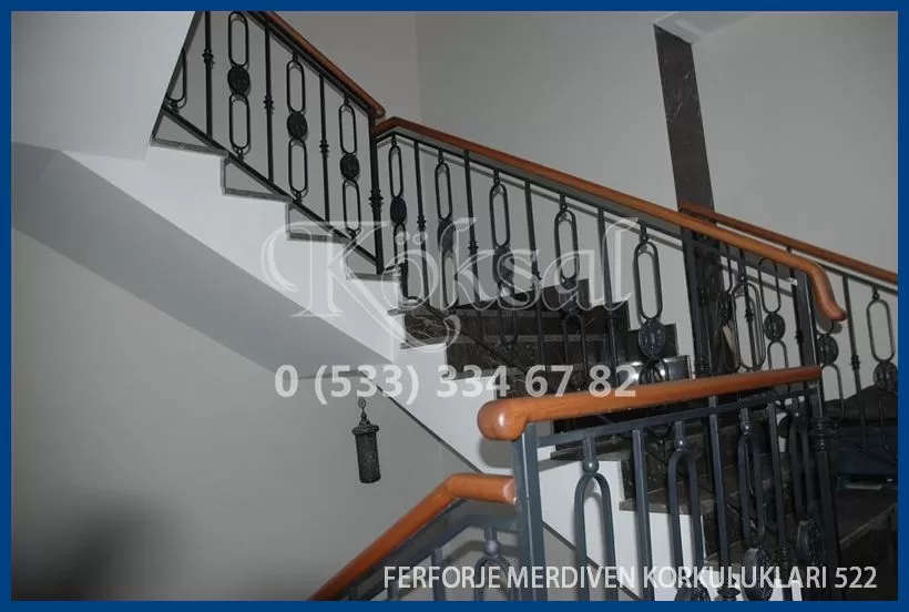 Ferforje Merdiven Korkulukları 522