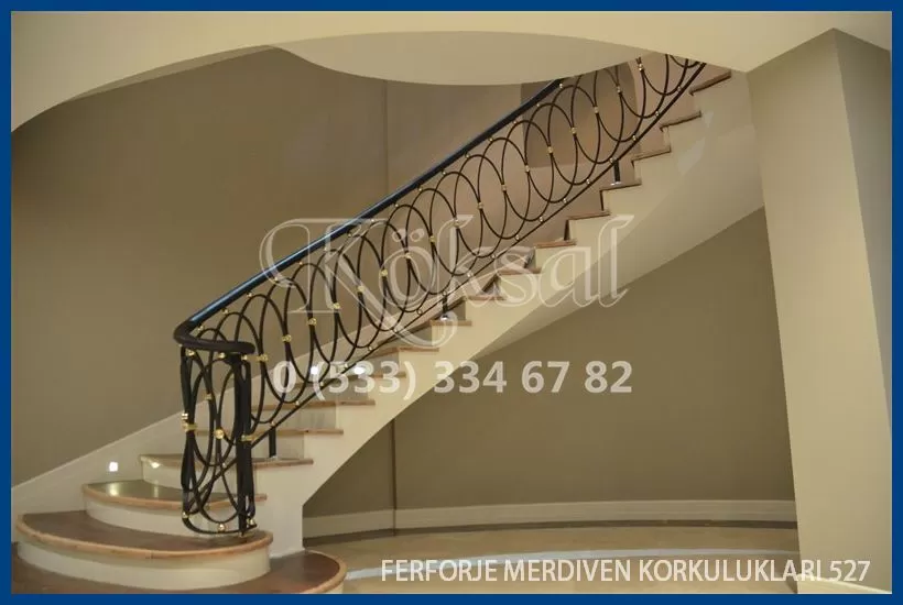 Ferforje Merdiven Korkulukları 527