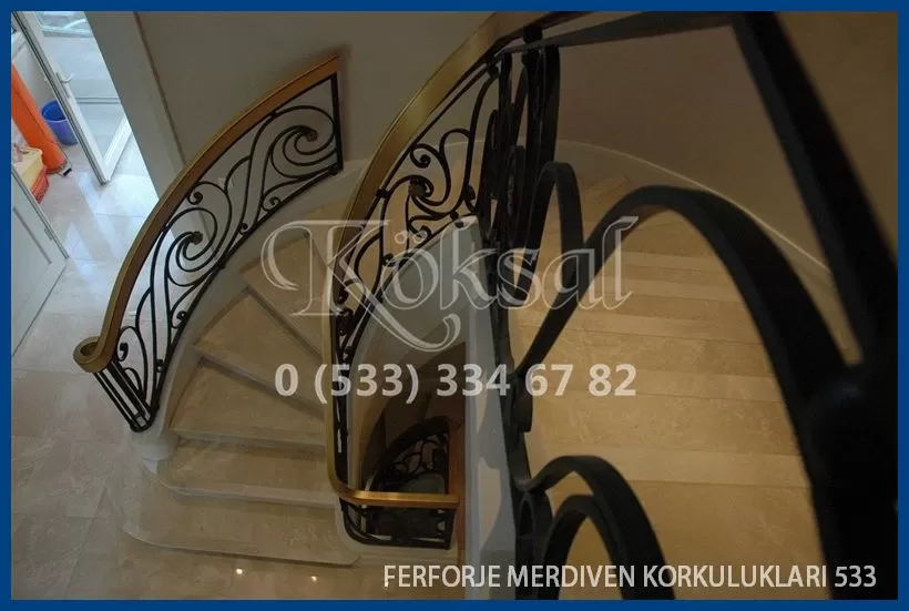 Ferforje Merdiven Korkulukları 533