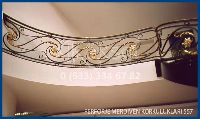 Ferforje Merdiven Korkulukları 557