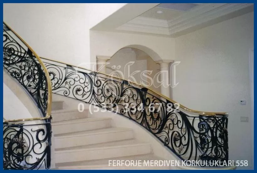 Ferforje Merdiven Korkulukları 558