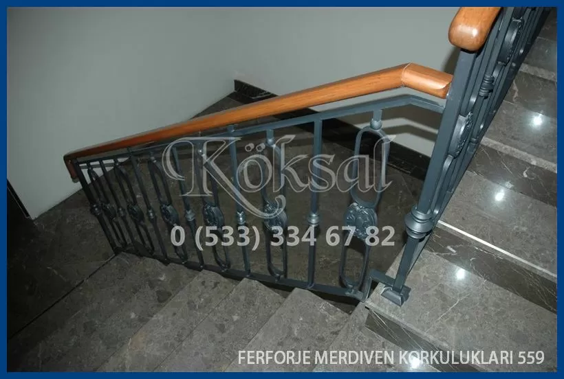 Ferforje Merdiven Korkulukları 559