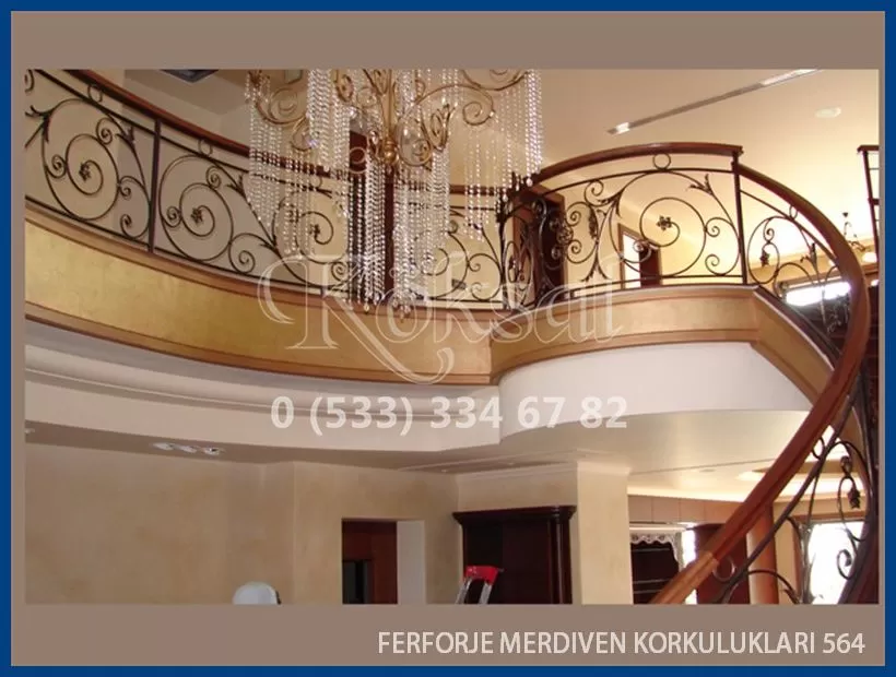 Ferforje Merdiven Korkulukları 564