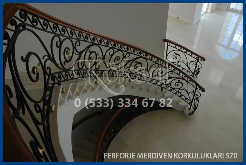 Ferforje Merdiven Korkulukları 570