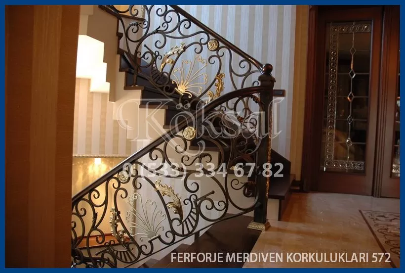 Ferforje Merdiven Korkulukları 572