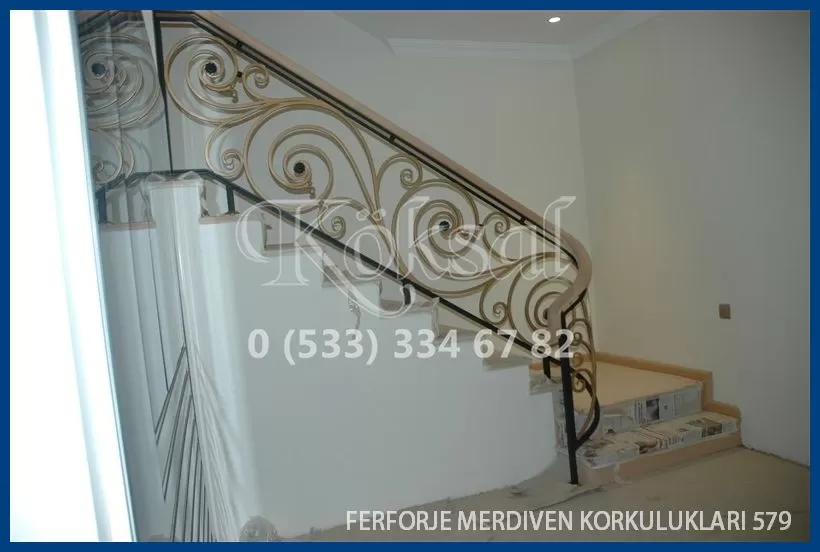Ferforje Merdiven Korkulukları 579