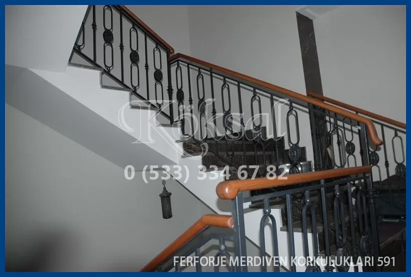 Ferforje Merdiven Korkulukları 591