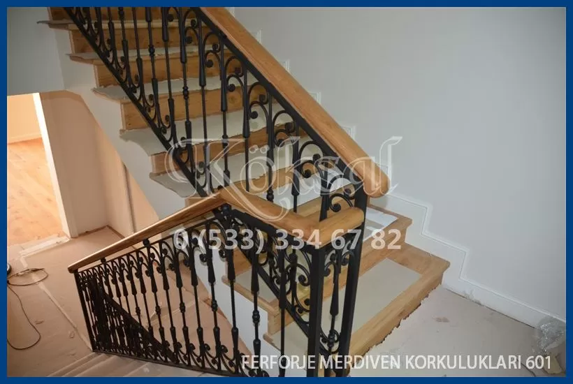 Ferforje Merdiven Korkulukları 601