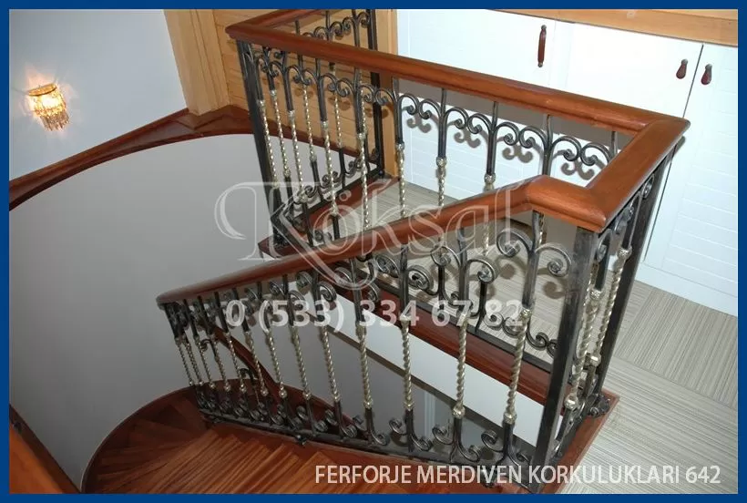 Ferforje Merdiven Korkulukları 642