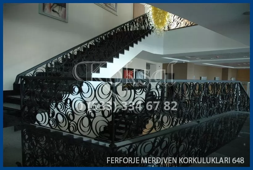 Ferforje Merdiven Korkulukları 648