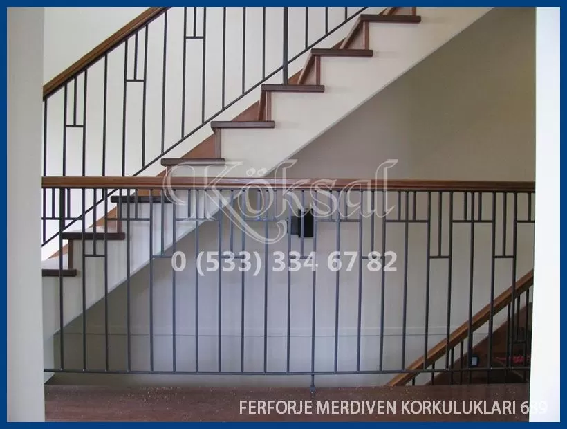 Ferforje Merdiven Korkulukları 689