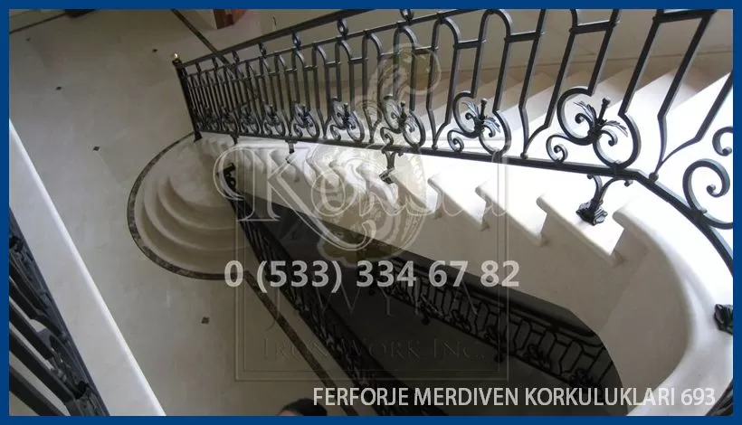Ferforje Merdiven Korkulukları 693