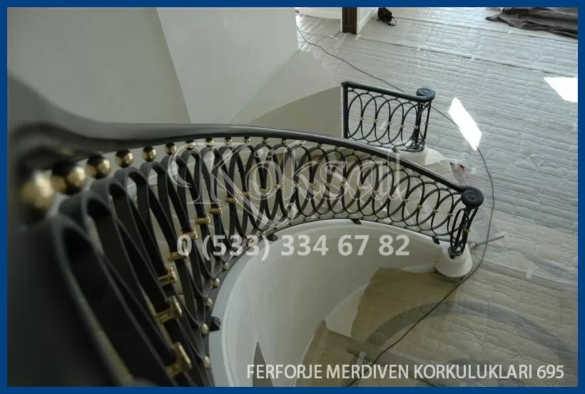 Ferforje Merdiven Korkulukları 695