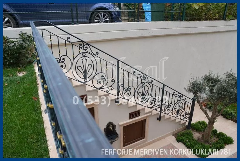 Ferforje Merdiven Korkulukları 781