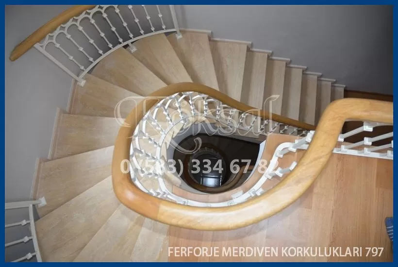 Ferforje Merdiven Korkulukları 797