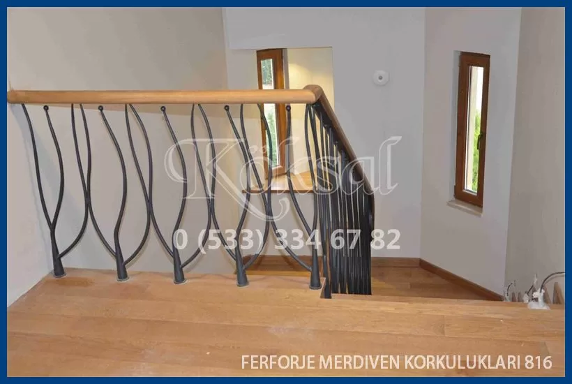 Ferforje Merdiven Korkulukları 816