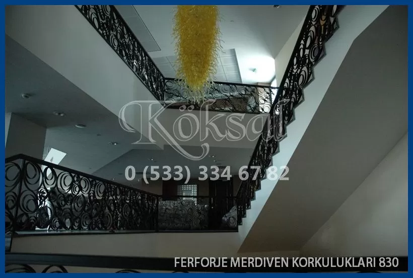 Ferforje Merdiven Korkulukları 830
