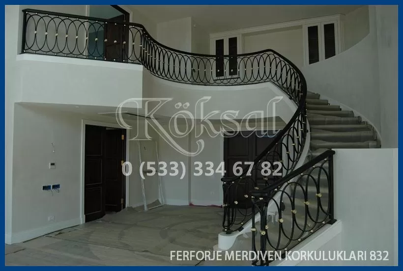 Ferforje Merdiven Korkulukları 832