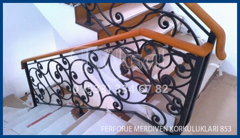 Ferforje Merdiven Korkulukları 853