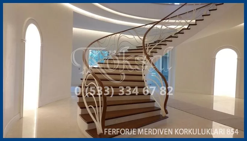 Ferforje Merdiven Korkulukları 854