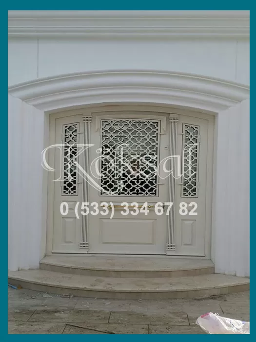 Ferforje Villa Kapıları 1346