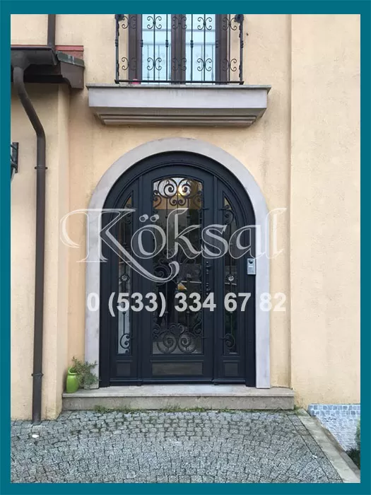 Ferforje Villa Kapıları 1406