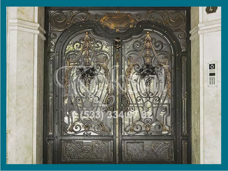 Ferforje Villa Kapıları 1454