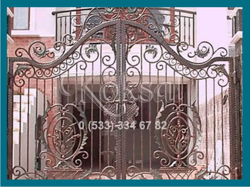 Ferforje Villa Kapıları 1476