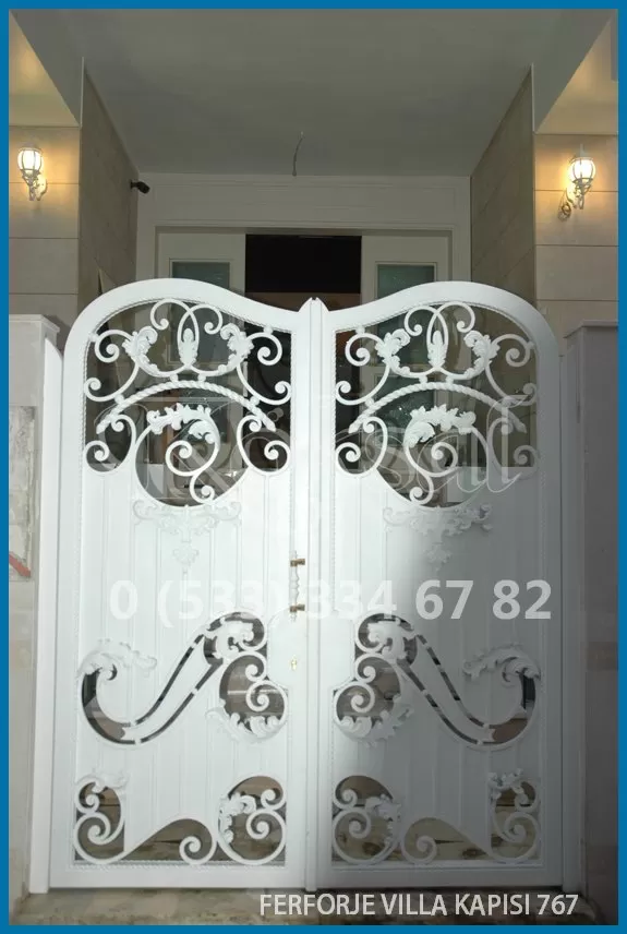 Ferforje Villa Kapıları 767