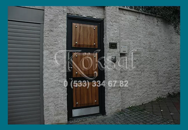 Bahçe Ferforje Kapıları 718