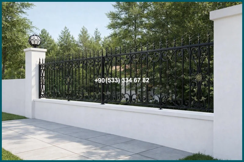 Bahçe Korkulukları