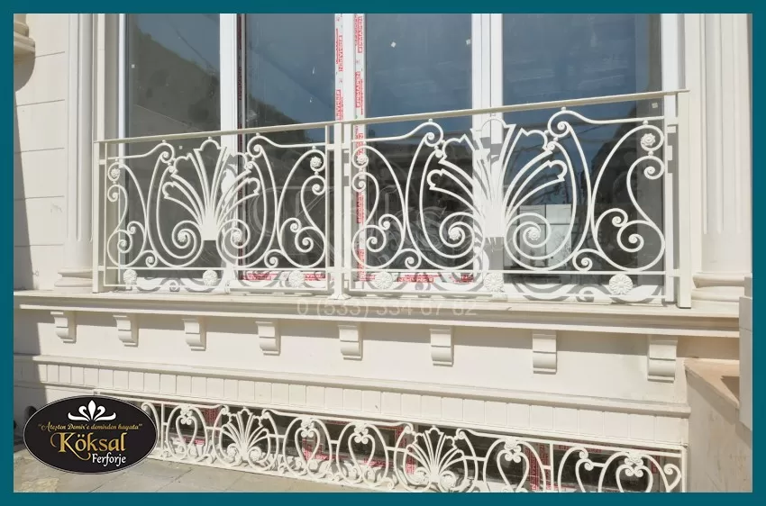 Balkon Korkuluğu - Ferforje Balkon Korkuluğu - Demir Balkon Korkuluğu
