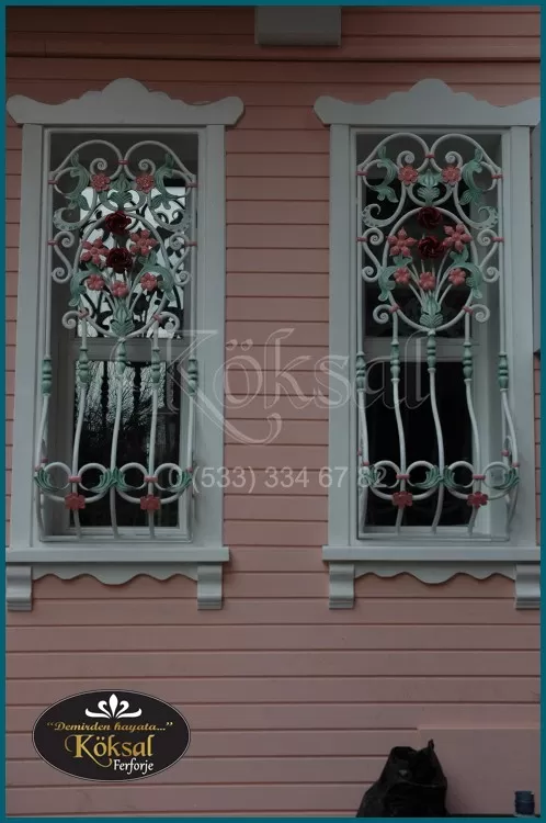 Pencere Korkulukları - Pencere Korkuluk Modelleri - Pencere Korkuluğu