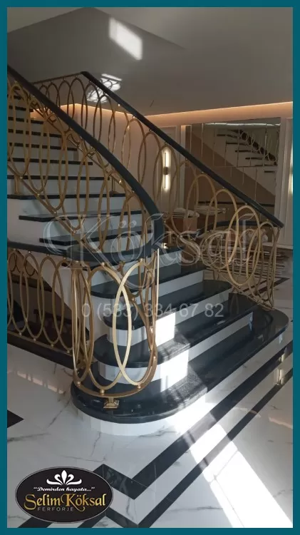 Dubleks Merdiven Korkulukları - Villa Merdiven Korkuluk