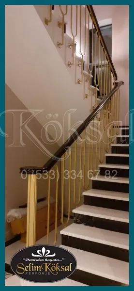 Ev İçi Merdiven Korkuluğu - Merdiven Korkulukları