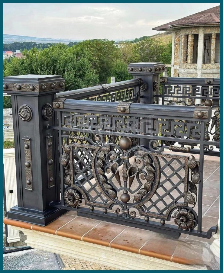 FERFORJE BALKON KORKULUĞU - FERFORJE BALKON KORKULUK