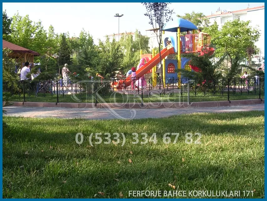 Ferforje Bahçe Korkulukları 171