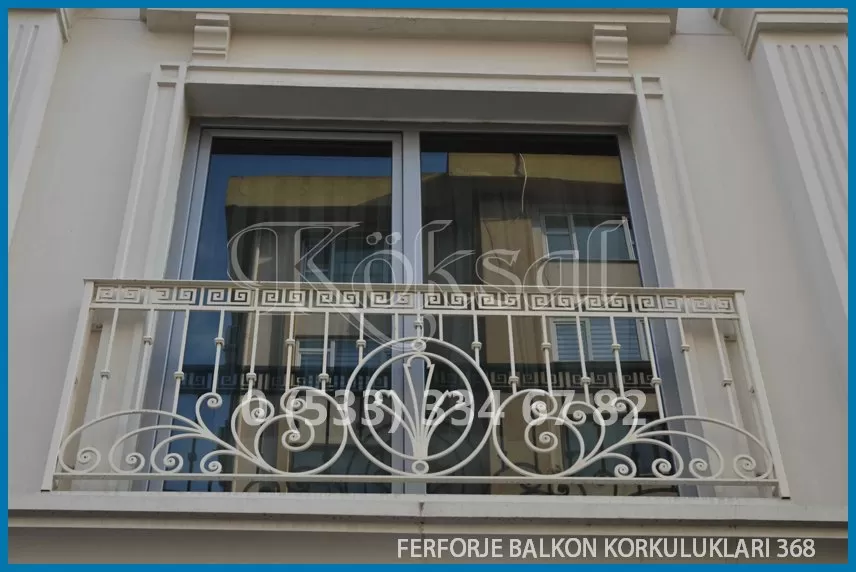 Ferforje Balkon Korkulukları 368
