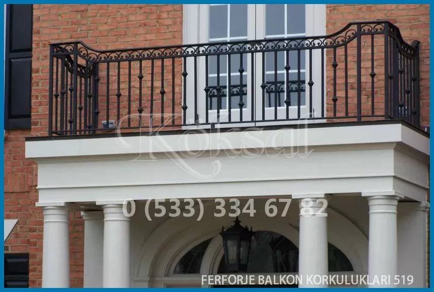 Ferforje Balkon Korkulukları 519
