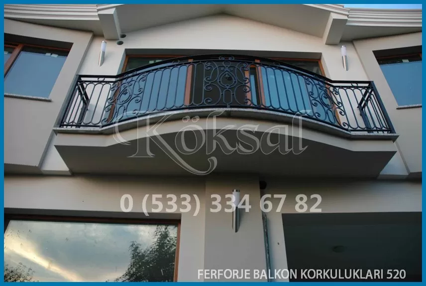 Ferforje Balkon Korkulukları 520