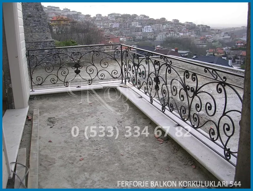 Ferforje Balkon Korkulukları 544