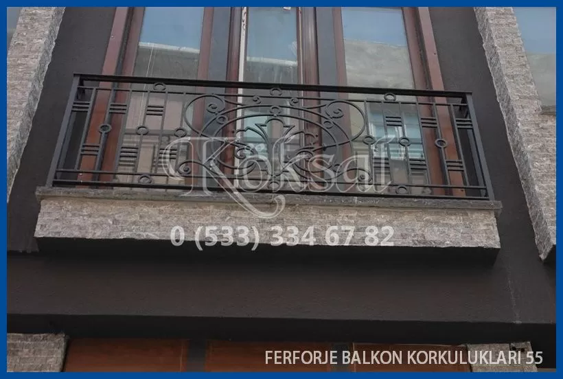 Ferforje Balkon Korkulukları 55