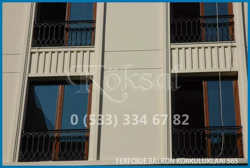Ferforje Balkon Korkulukları 565