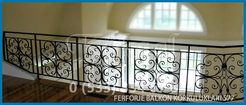 Ferforje Balkon Korkulukları 577