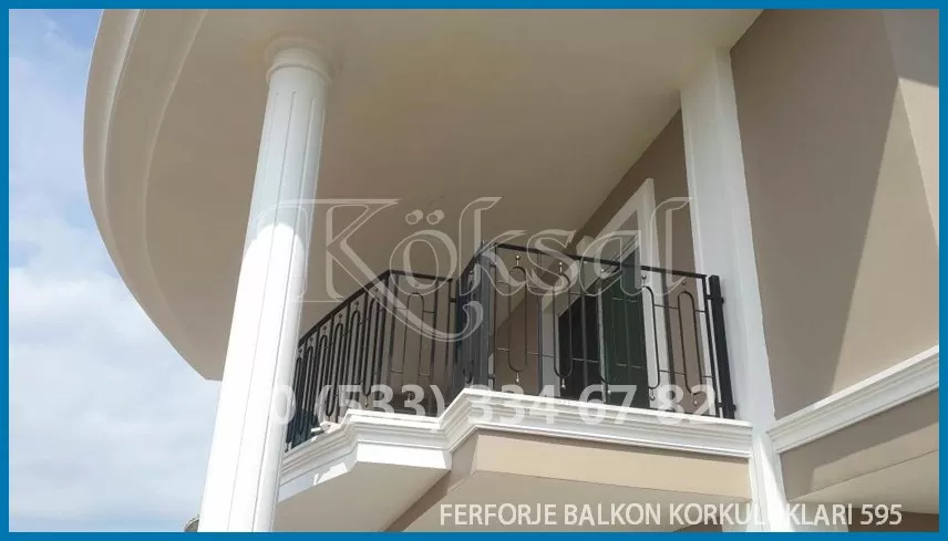 Ferforje Balkon Korkulukları 595